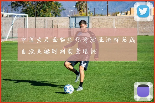 中国女足面临生死考验亚洲杯或成自救关键时刻前景堪忧
