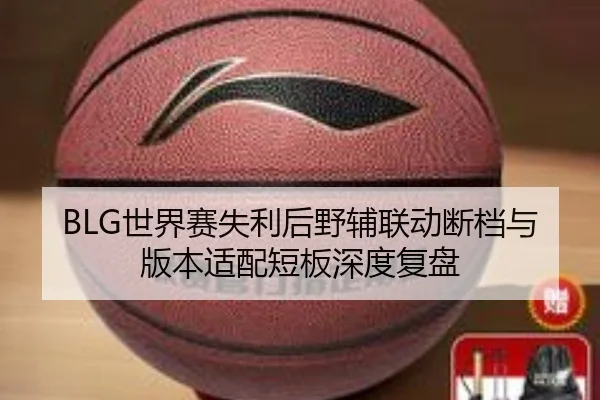 BLG世界赛失利后野辅联动断档与版本适配短板深度复盘